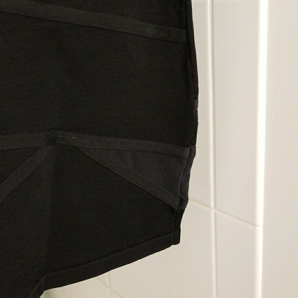 Bebe little black dress. - Picture 6 of 8